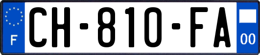 CH-810-FA