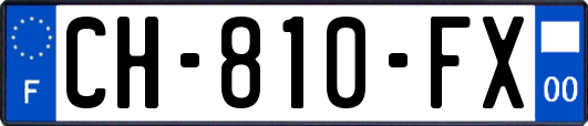 CH-810-FX