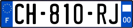 CH-810-RJ