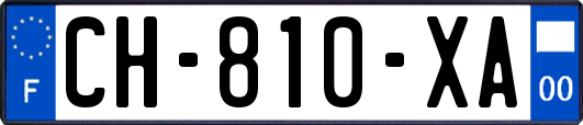 CH-810-XA