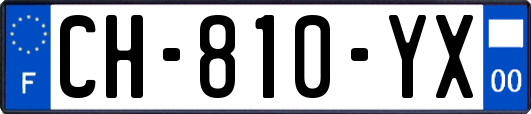 CH-810-YX