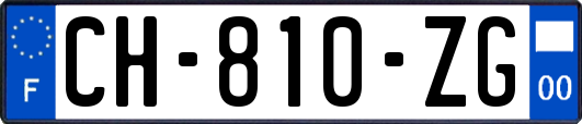 CH-810-ZG