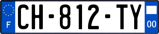 CH-812-TY