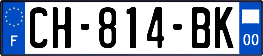 CH-814-BK