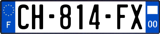 CH-814-FX