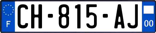 CH-815-AJ