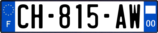 CH-815-AW