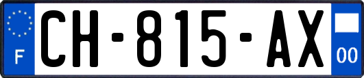 CH-815-AX