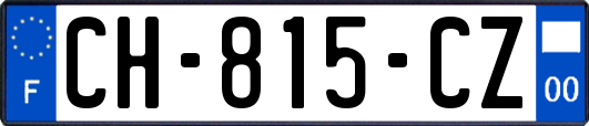 CH-815-CZ