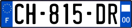 CH-815-DR