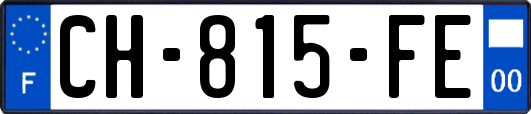 CH-815-FE