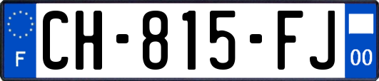 CH-815-FJ