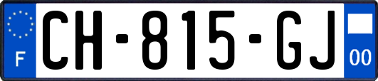 CH-815-GJ