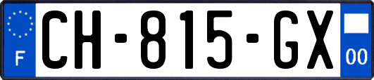 CH-815-GX