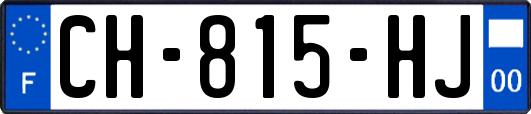 CH-815-HJ