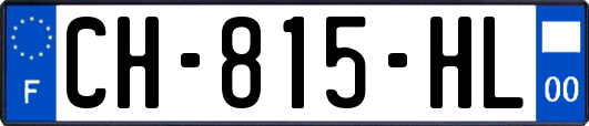 CH-815-HL