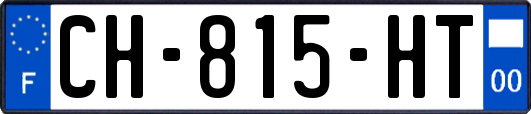 CH-815-HT