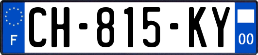 CH-815-KY