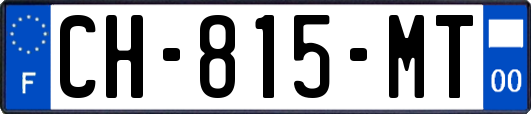 CH-815-MT