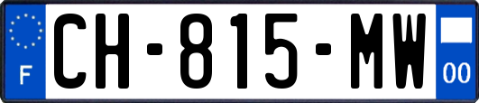 CH-815-MW