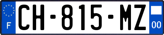 CH-815-MZ