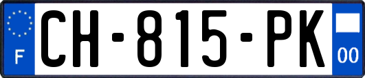 CH-815-PK