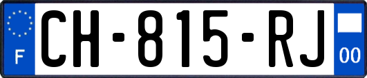 CH-815-RJ