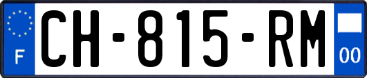 CH-815-RM