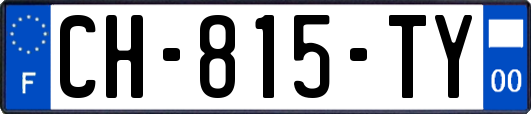 CH-815-TY