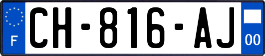 CH-816-AJ