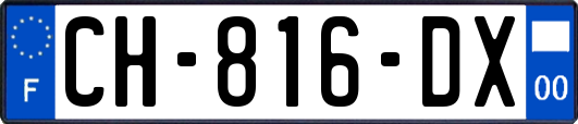 CH-816-DX