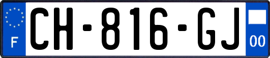 CH-816-GJ