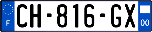 CH-816-GX