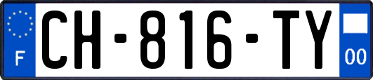 CH-816-TY