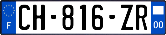 CH-816-ZR