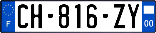 CH-816-ZY