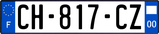 CH-817-CZ