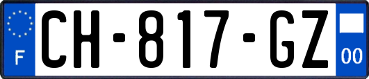 CH-817-GZ