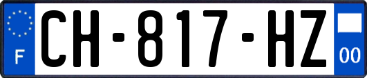 CH-817-HZ