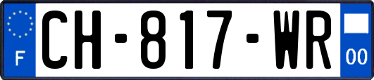 CH-817-WR