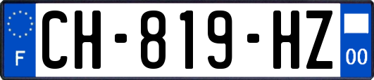 CH-819-HZ