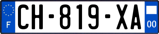 CH-819-XA