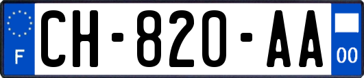 CH-820-AA