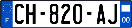 CH-820-AJ