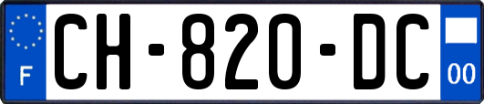 CH-820-DC