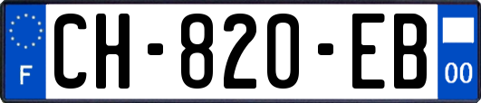 CH-820-EB