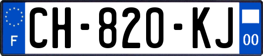 CH-820-KJ