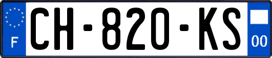 CH-820-KS