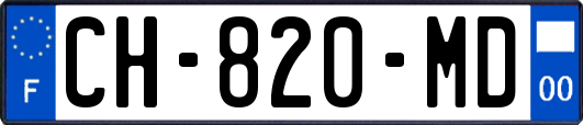 CH-820-MD