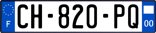 CH-820-PQ